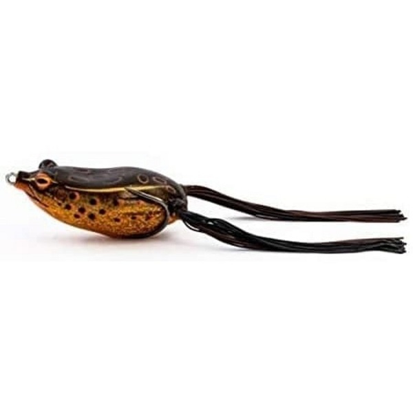 Hop Popper Frog - Floating Tan - 5.5cm - 15g - Leurre Souple