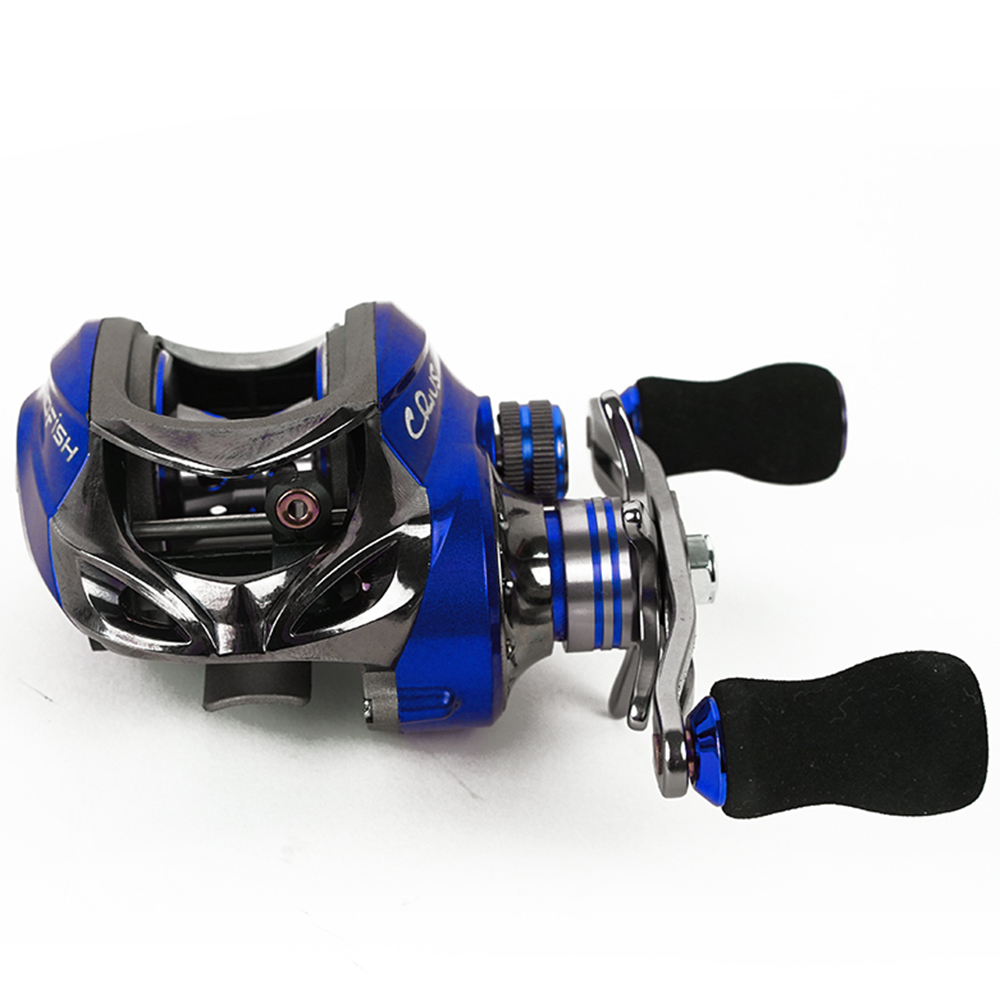 Profish Crius - Moulinet Baitcast LH ??- Rapport 7,0:1 - couleur bleu