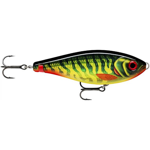 X-Rap Haku - Hot Pike - 14cm - Leurre Dur Jerkbait