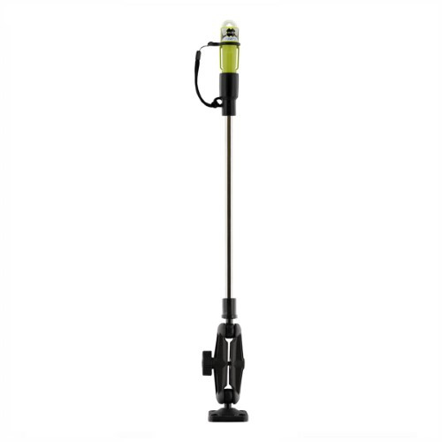 Sea-Light With Fold Down Pole And Ball Mount - Accessoire