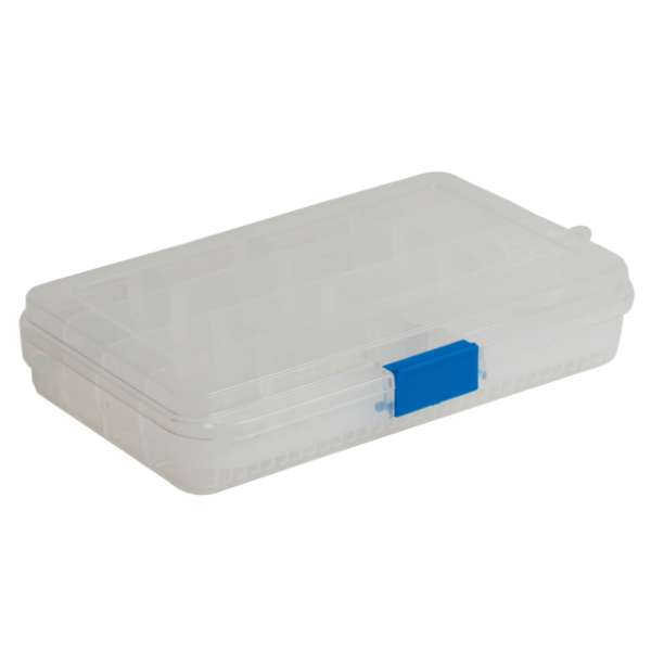 Tacklebox Transparant- 15 x 11.5 x 2.5cm