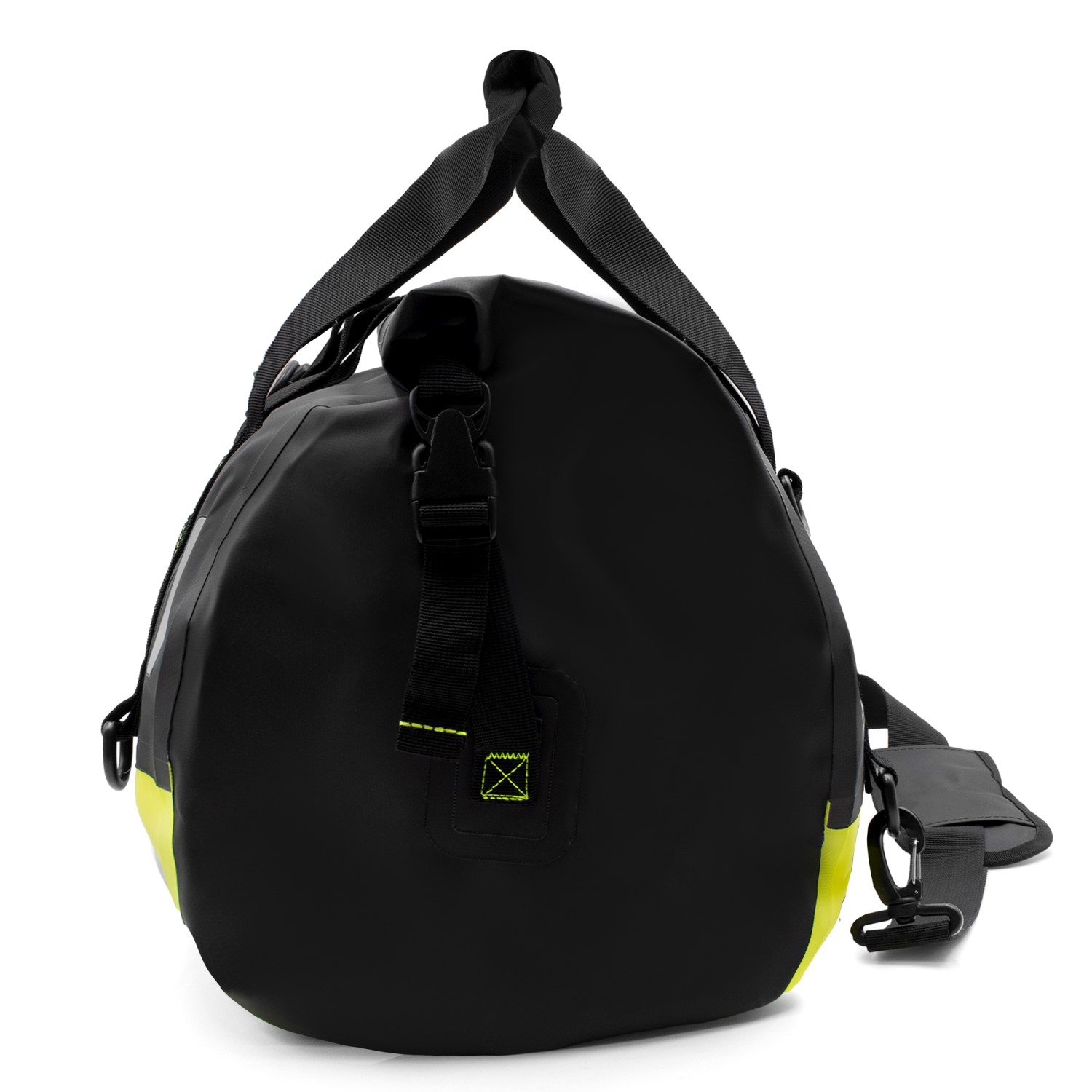 Legendfossil - Sac étanche - Sjømat - 30L - Noir - Duffel - Étanche - Drybag - Noir Jaune