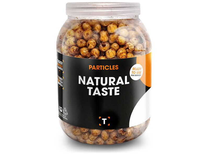 Evezet Particules Conserve - Large/Jumbo - 12-15mm - Noix de Tigre - Conserve - 2L