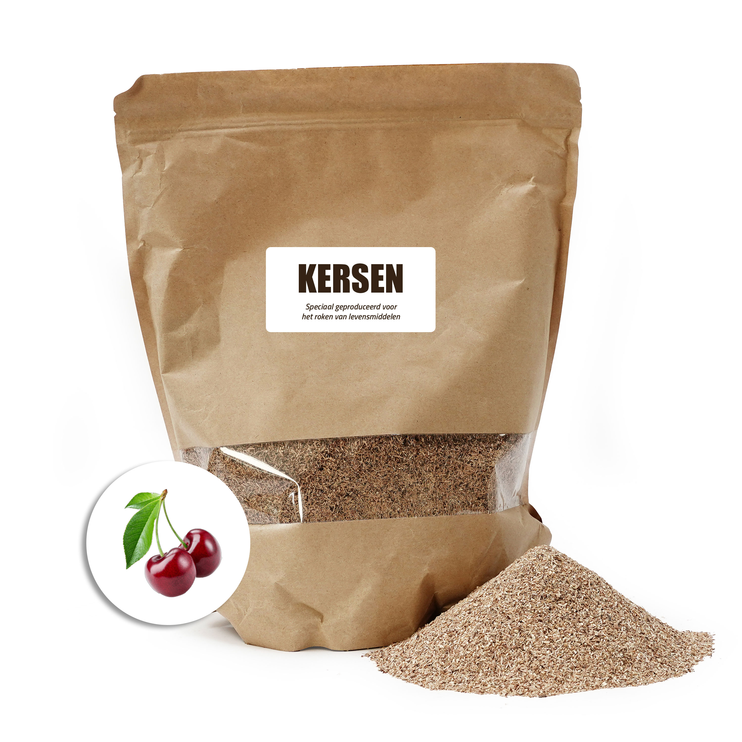 Eurocatch Rookhout - Papillon de fumée de cerise - 4 Litres - 1 kg