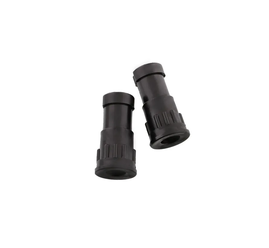 Oarlock Adapter Pair - Black - Accessoire