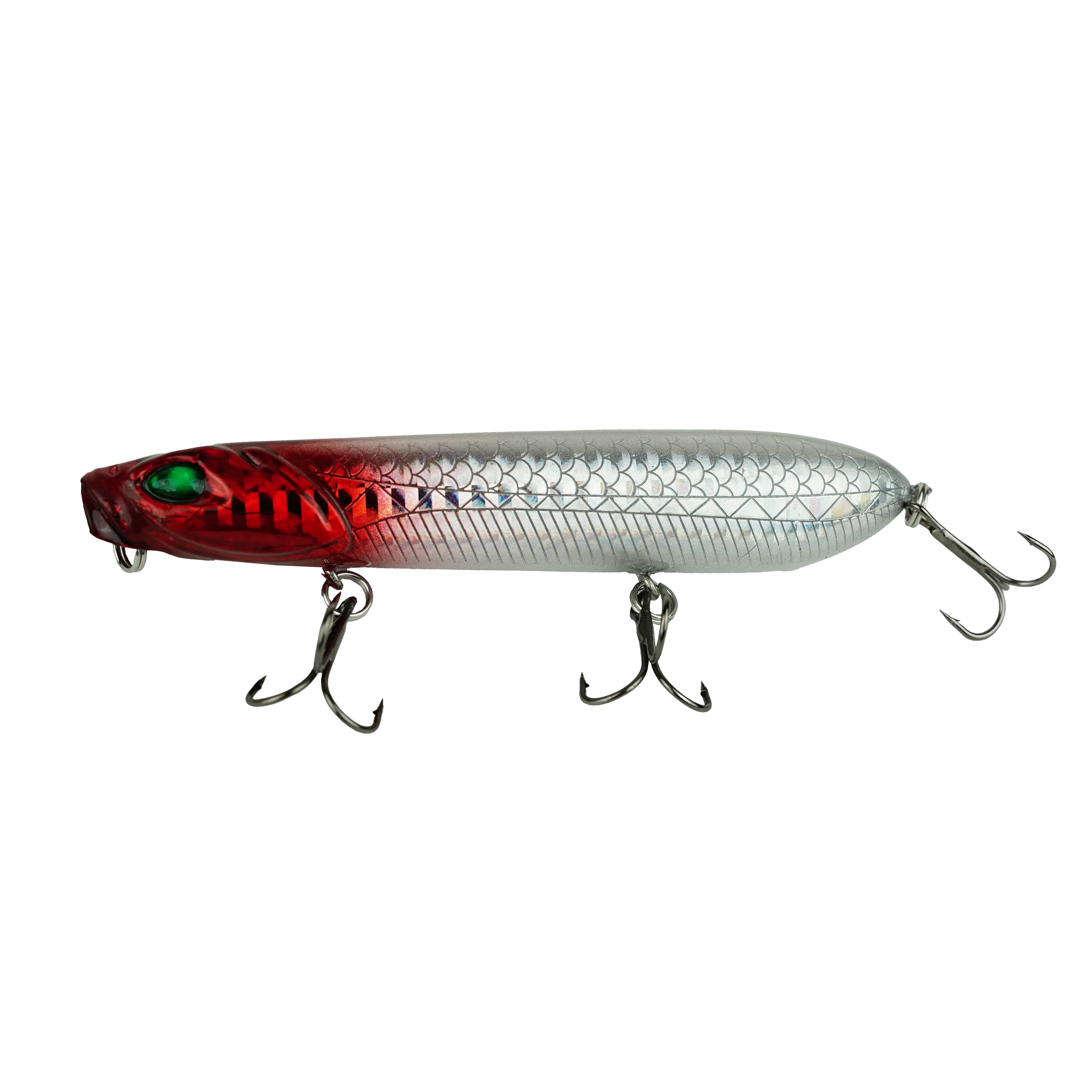  FishXpro Topwater Fishing Lure Set - Poppers & Frogs - 6 Stück - Kunstköder