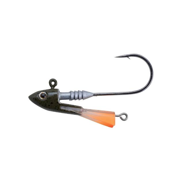 Fusion19 Snap Jigs - Tête plombée - Green Pumpkin - 11g - Taille d'hameçon 1/0 