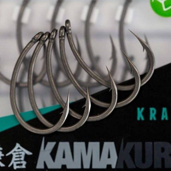 Kamakura Krank -  Hook -  Hook Size 6 -  10 pieces