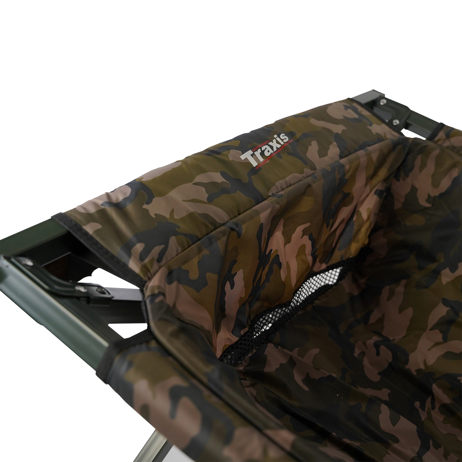 Traxis Camouflage - Cradle XXL - Tapis de décrochage - Pliable - Pieds réglables