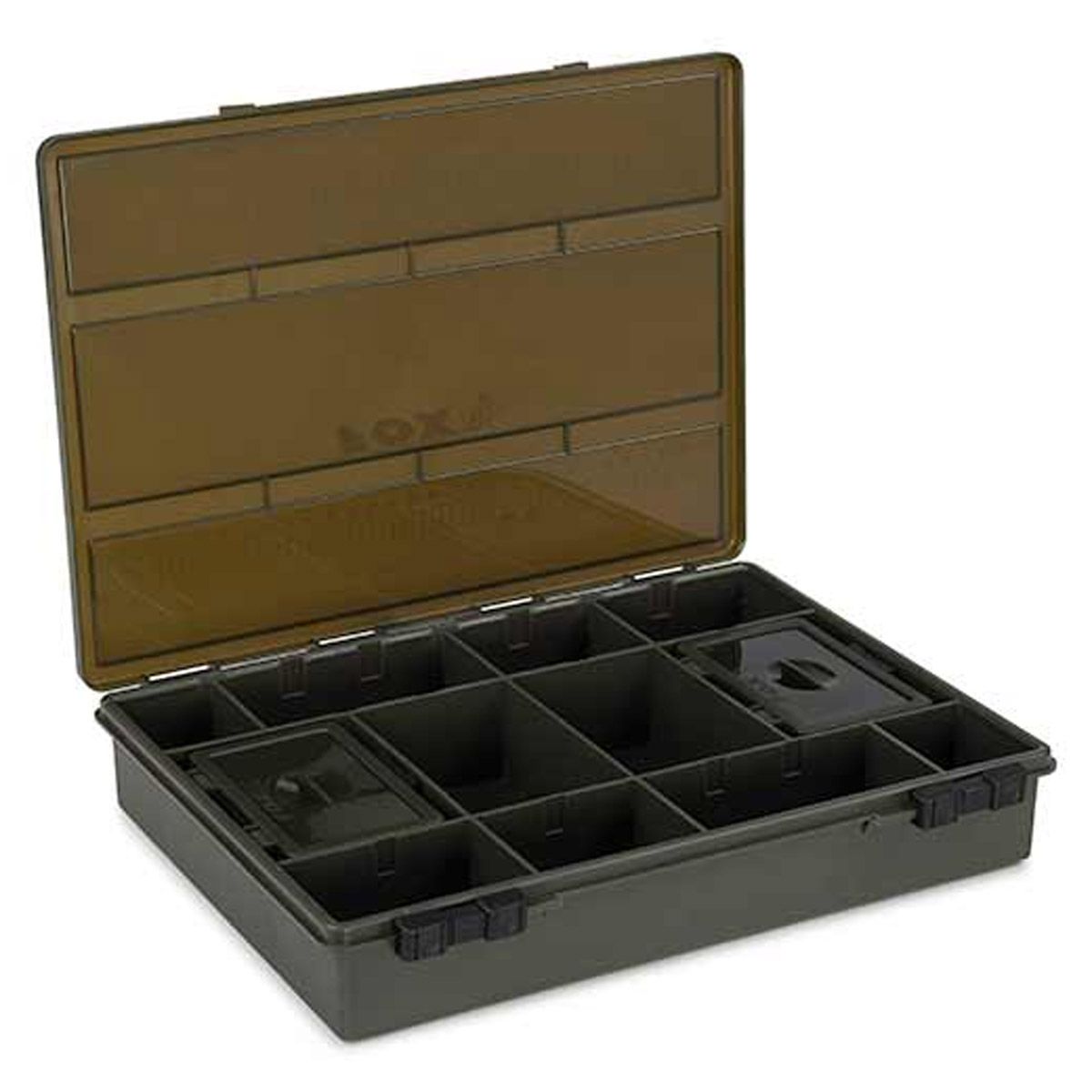 Fox Fox EOS carp tackle box loaded Large