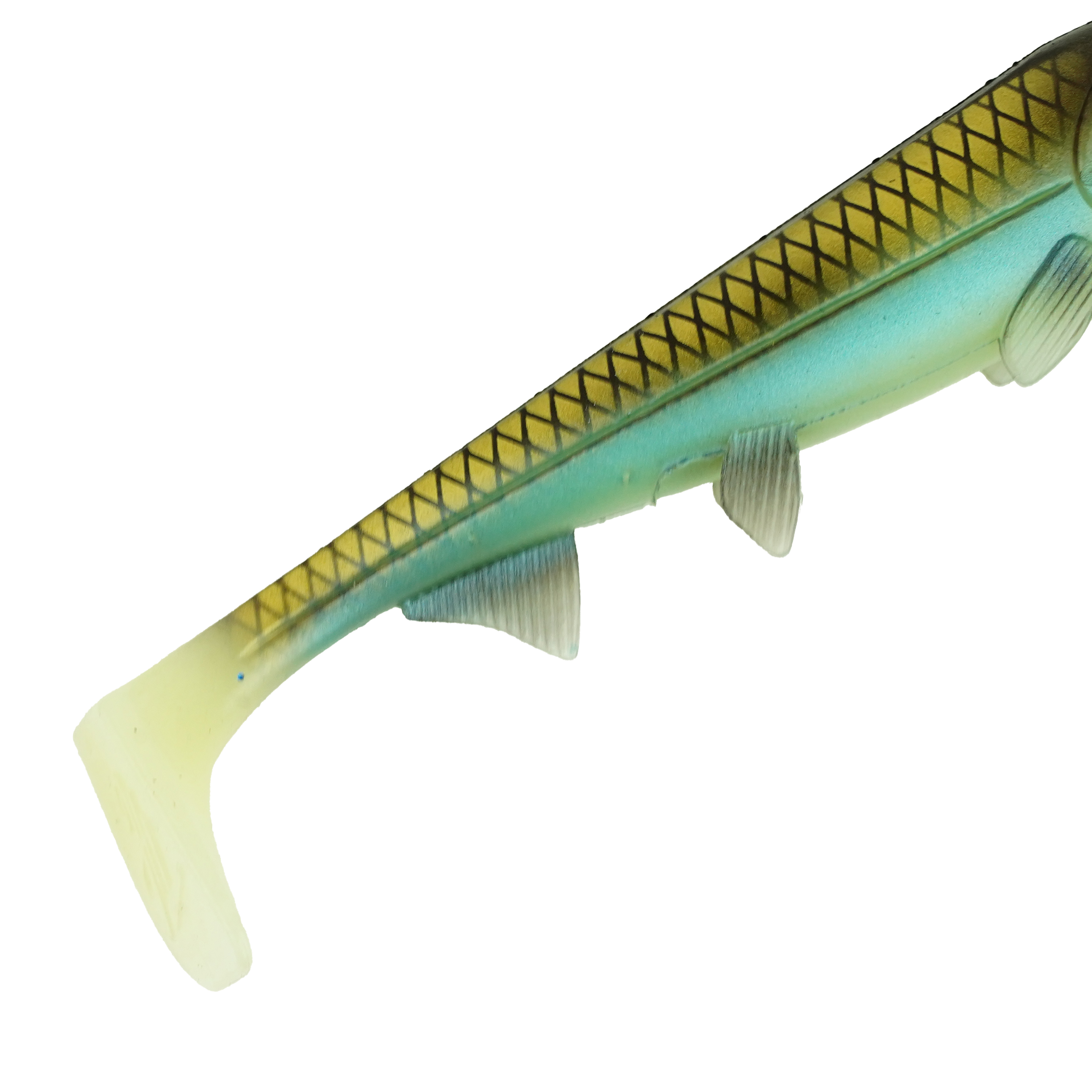 Hostagevalley Shad - Attaque Dorée - 22cm