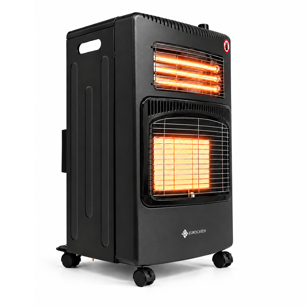 Eurocatch Patio Heater - Propane & Electric - 4.2Kw - complete set