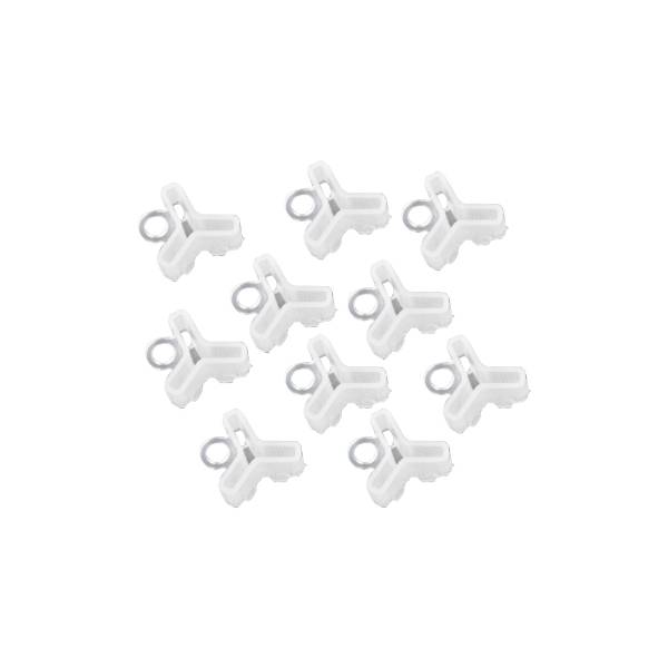 Protecteur triple hamecon - 10pcs - S