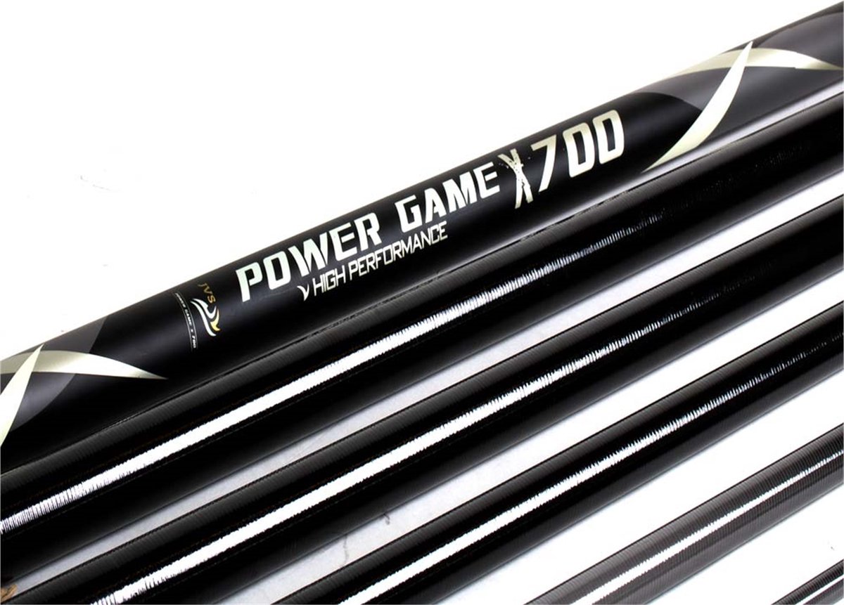 Power Game X 700 - Canne coup - 7.00m