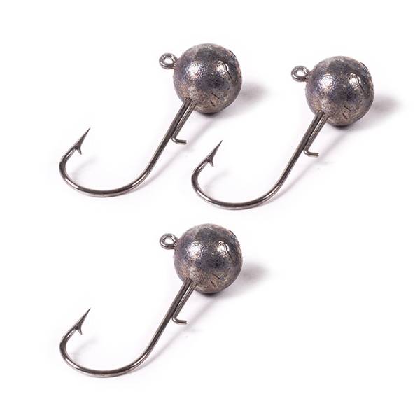 Round Jighead Hook - Taille d'hameçon 2/0 - 28g - Tête Plombée