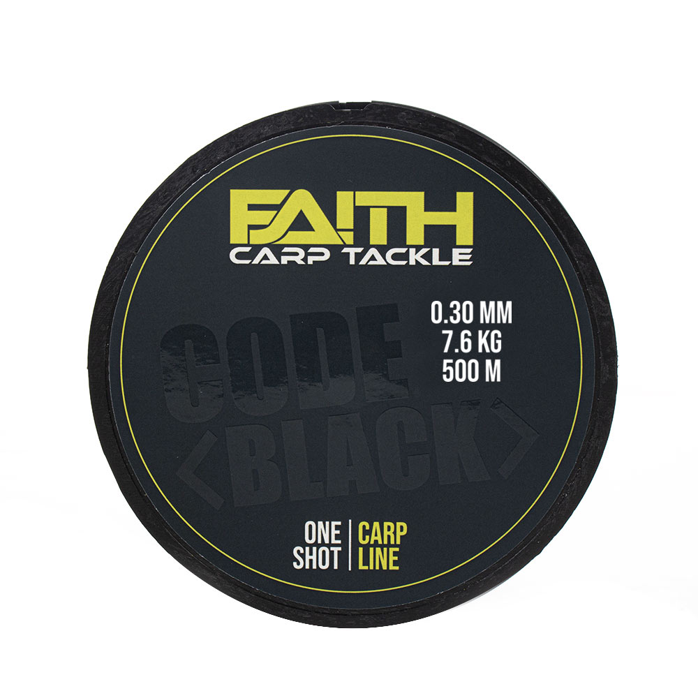 Code Black One Shot - 500m - 0.30mm - 7.6kg