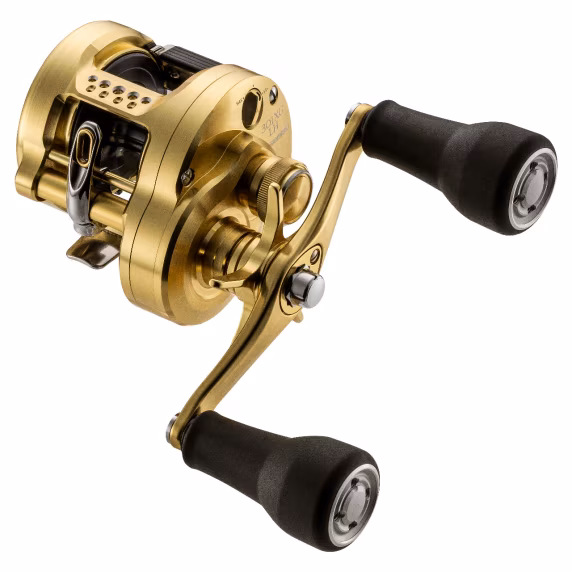 Shimano Calcutta Conquest MD 301 - XG LEFT HANDLE , LONG HANDLE