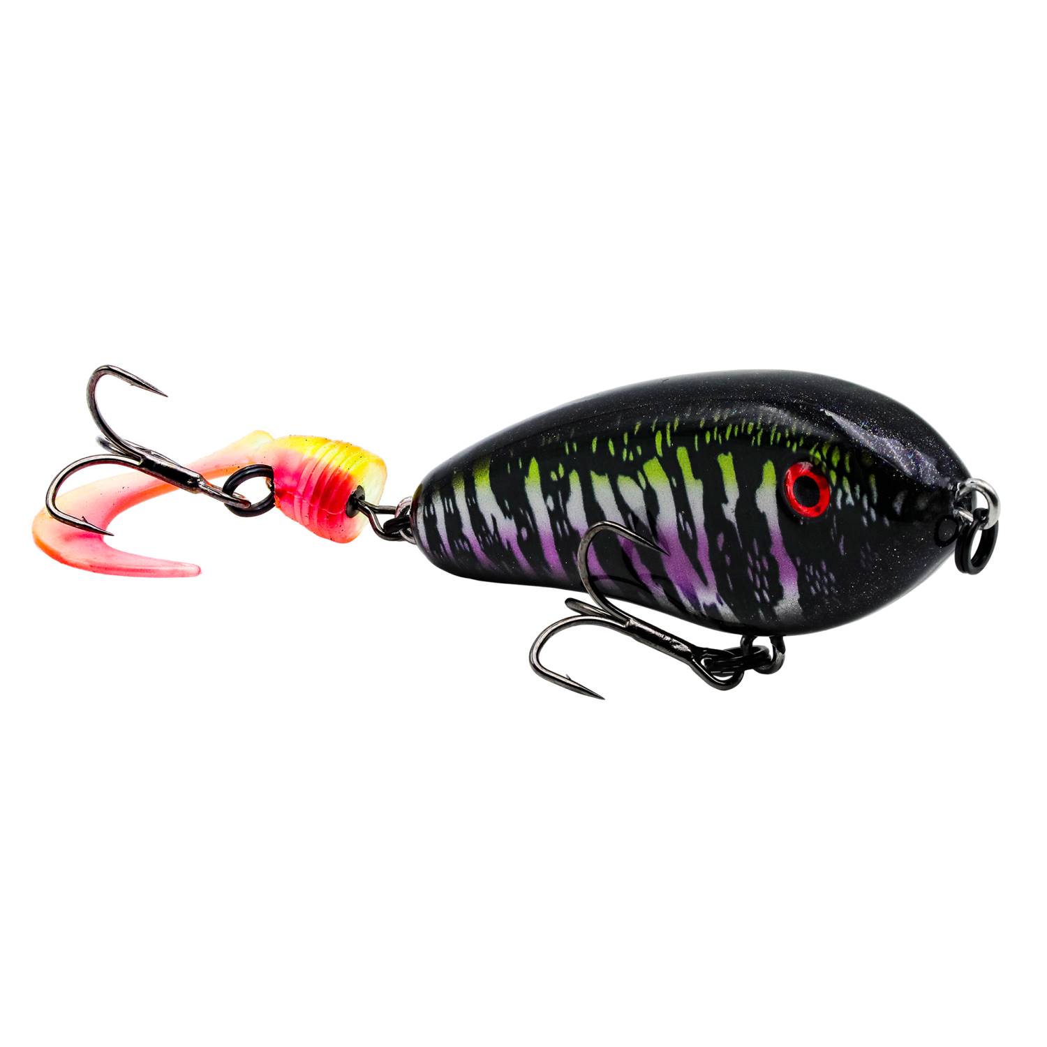 Senshu - Tail Jerk - Jerkbait - 6cm - 11gr - Lune Noire