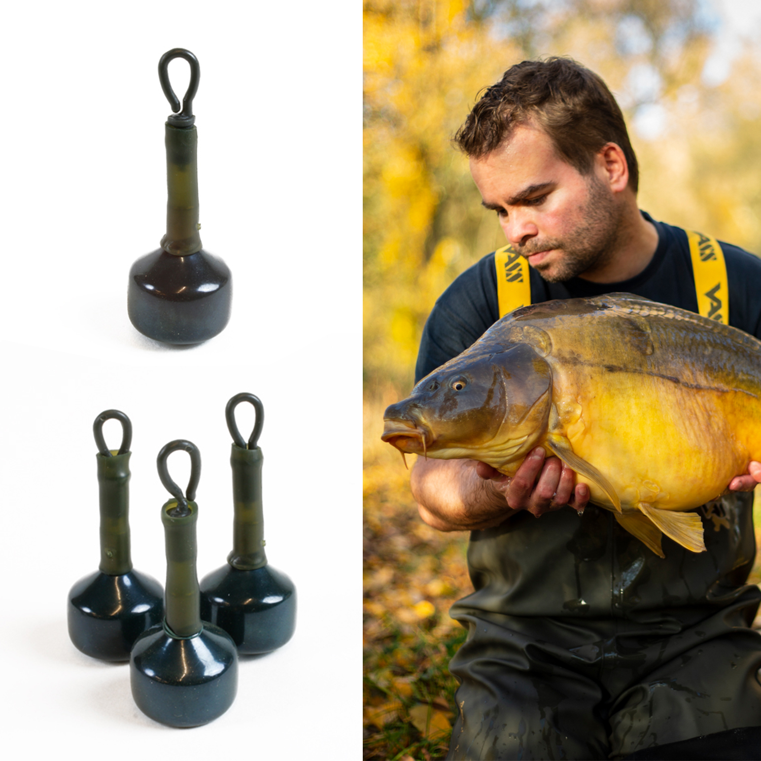 Backlead - 28gr - 3pcs - Plomb Back Lead