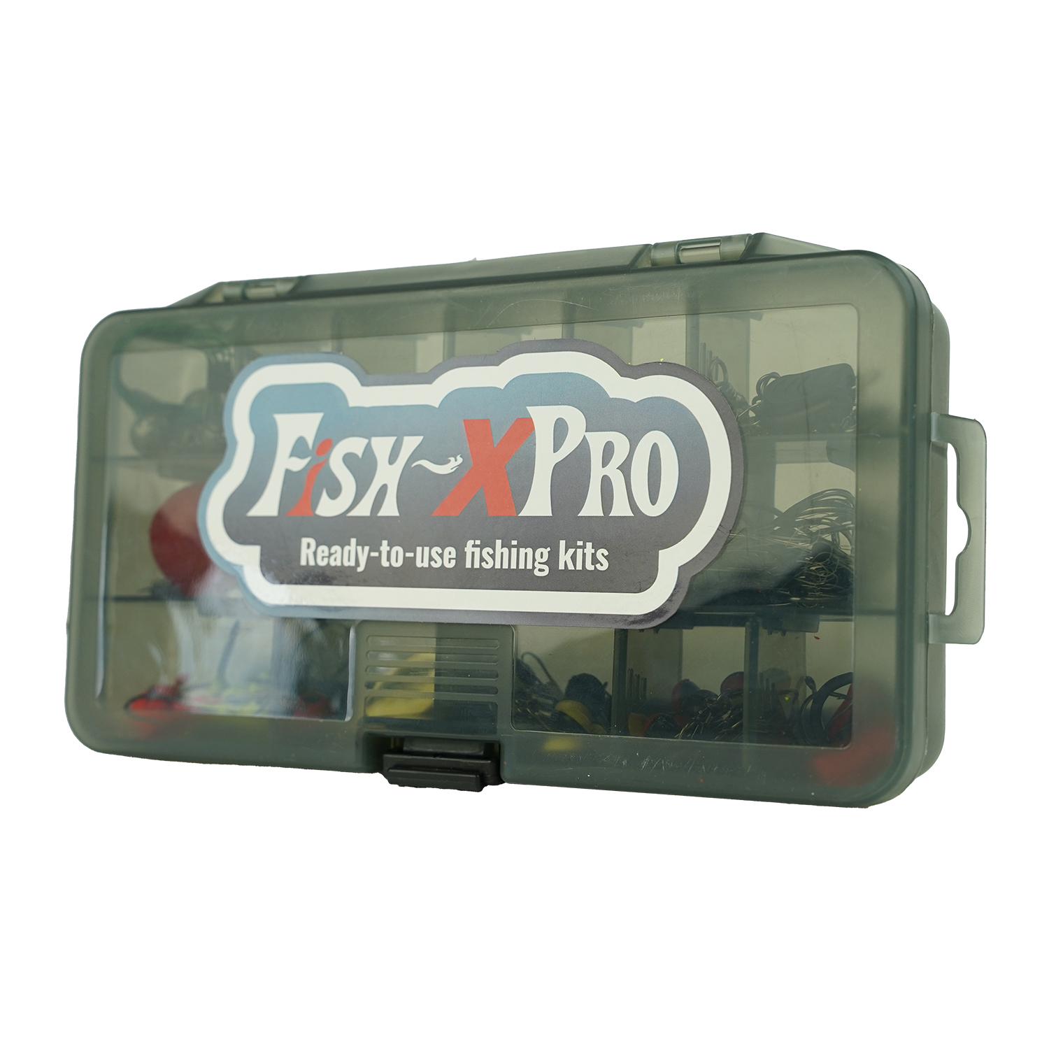 FishXpro Fishing Bits&pieces Ensemble de matériel 233 pièces – Ensemble de pêche complet