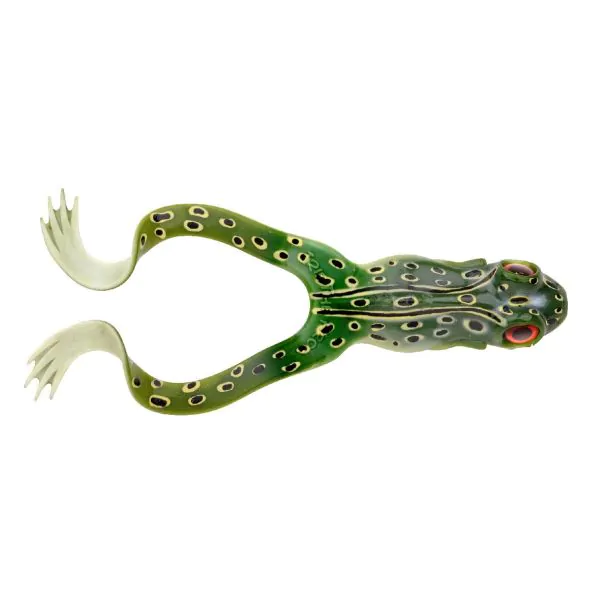 Iris The Frog 150 - Natural Green Frog - Softbait