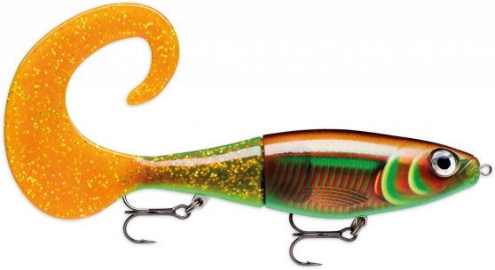 Rapala X-Rap Otus - 17 cm - Huile moteur verte UV