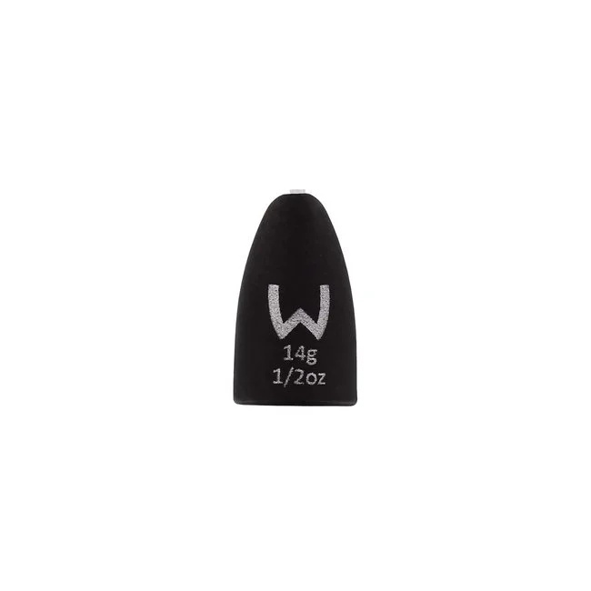 Westin Tungsten Bullet Weights - 10,5g - Matte Black - 2Pcs