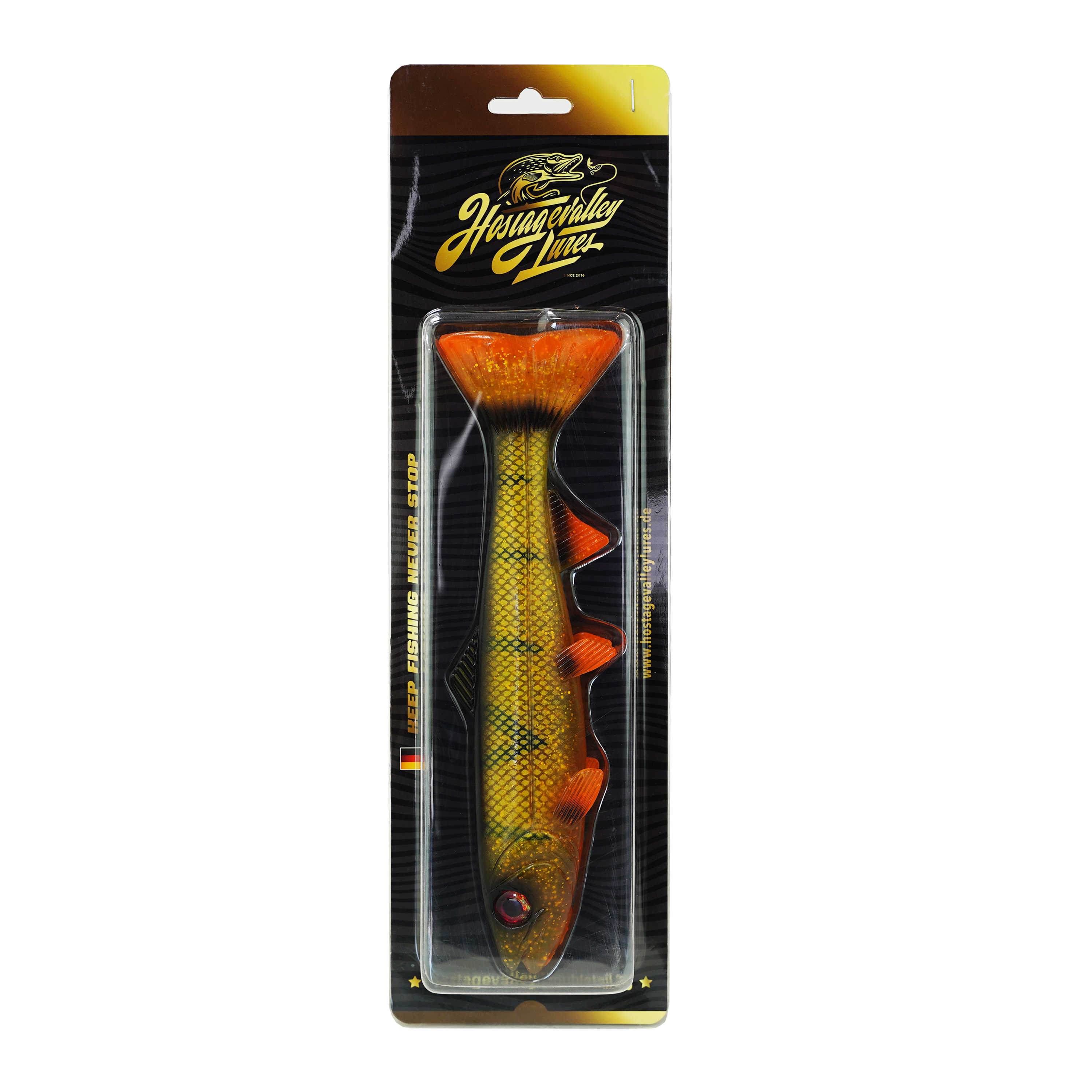 Hostagevalley Troubletail - Perche Naturelle - 22cm