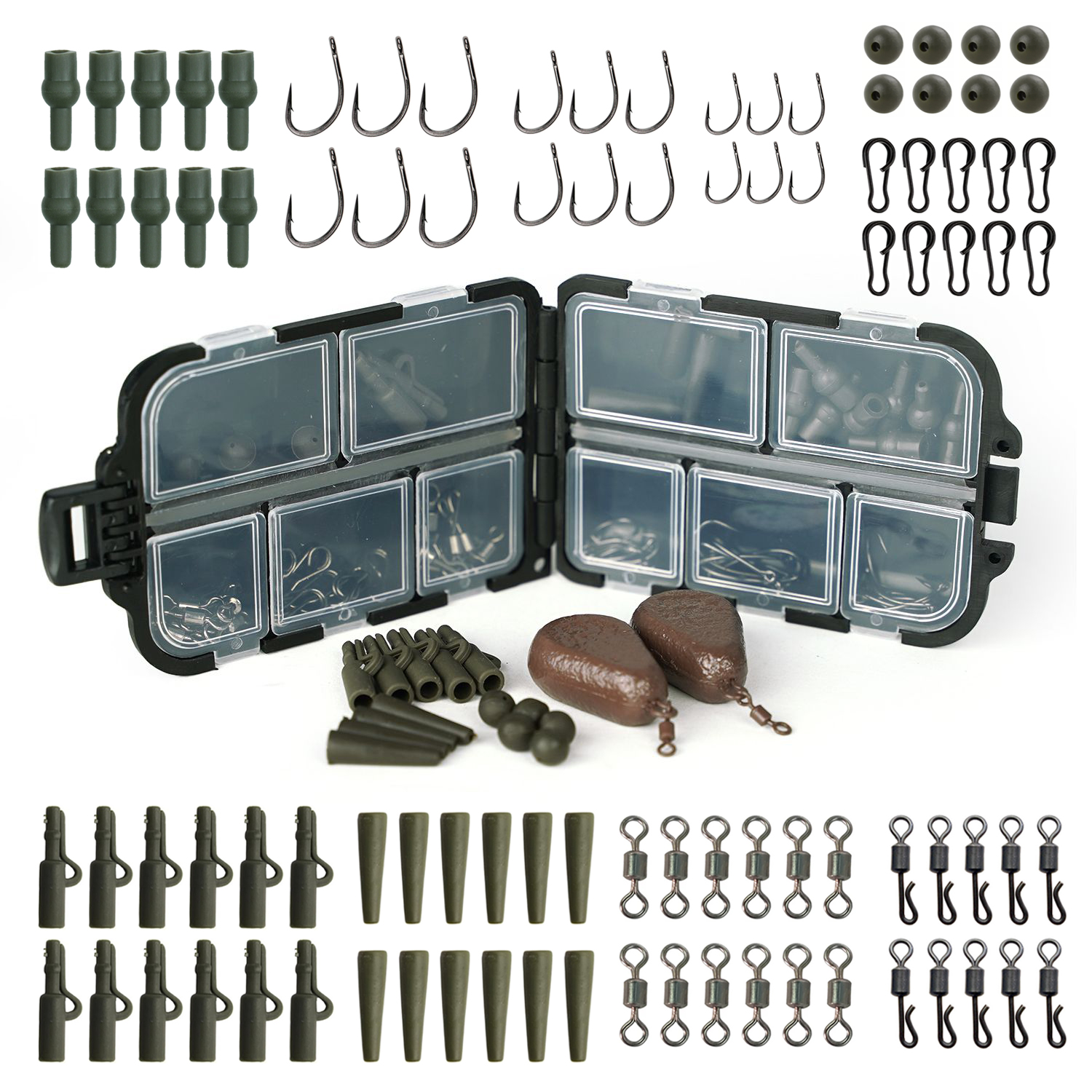 Carp Starter  Kit pour bas de ligne 