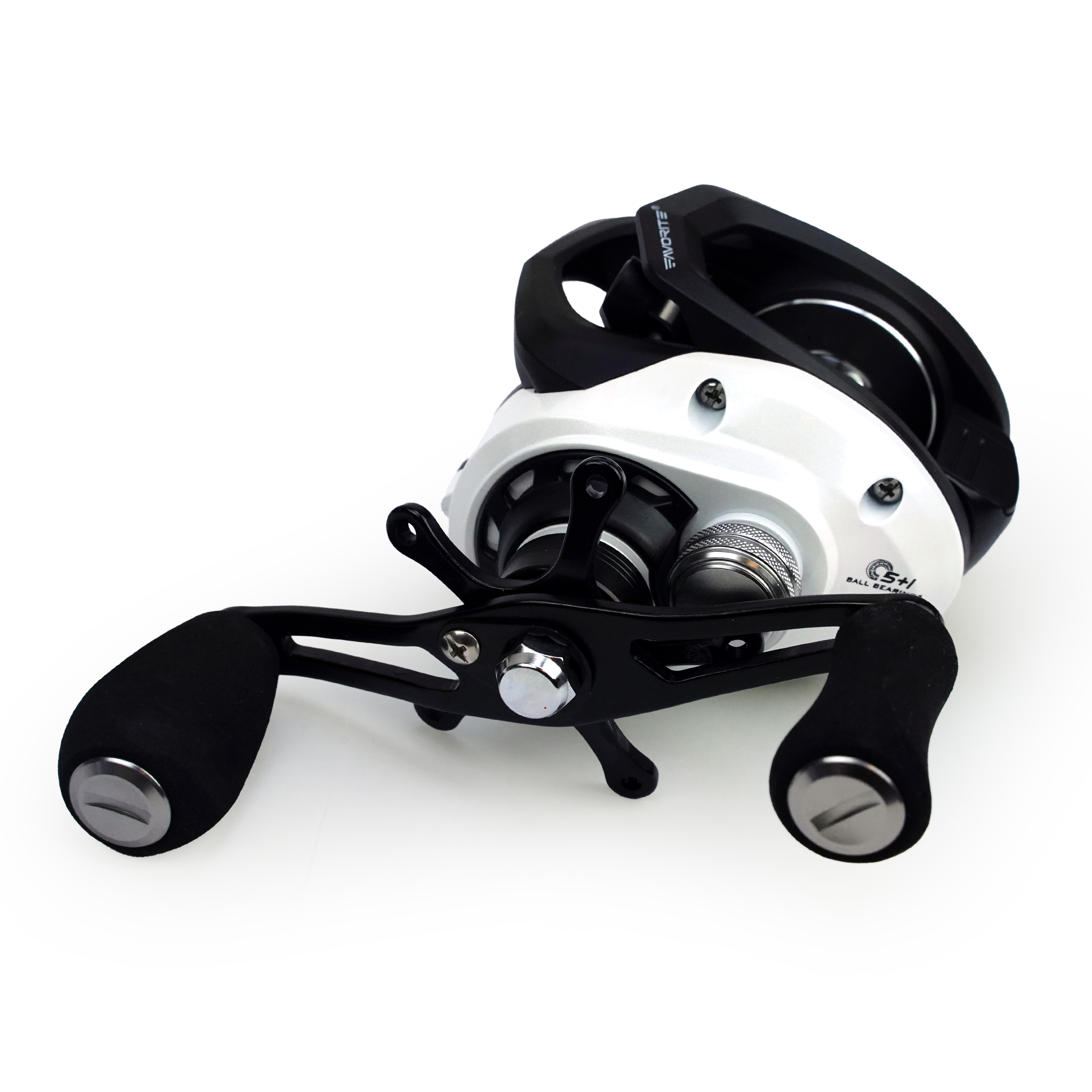 Eurocatch White Bird Baitcasting Reel