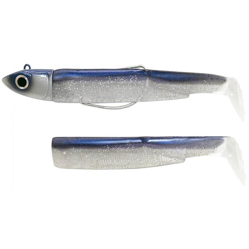 Fiiish Black Minnow - Combo Shore - 12g - Electric Blue - 12cm