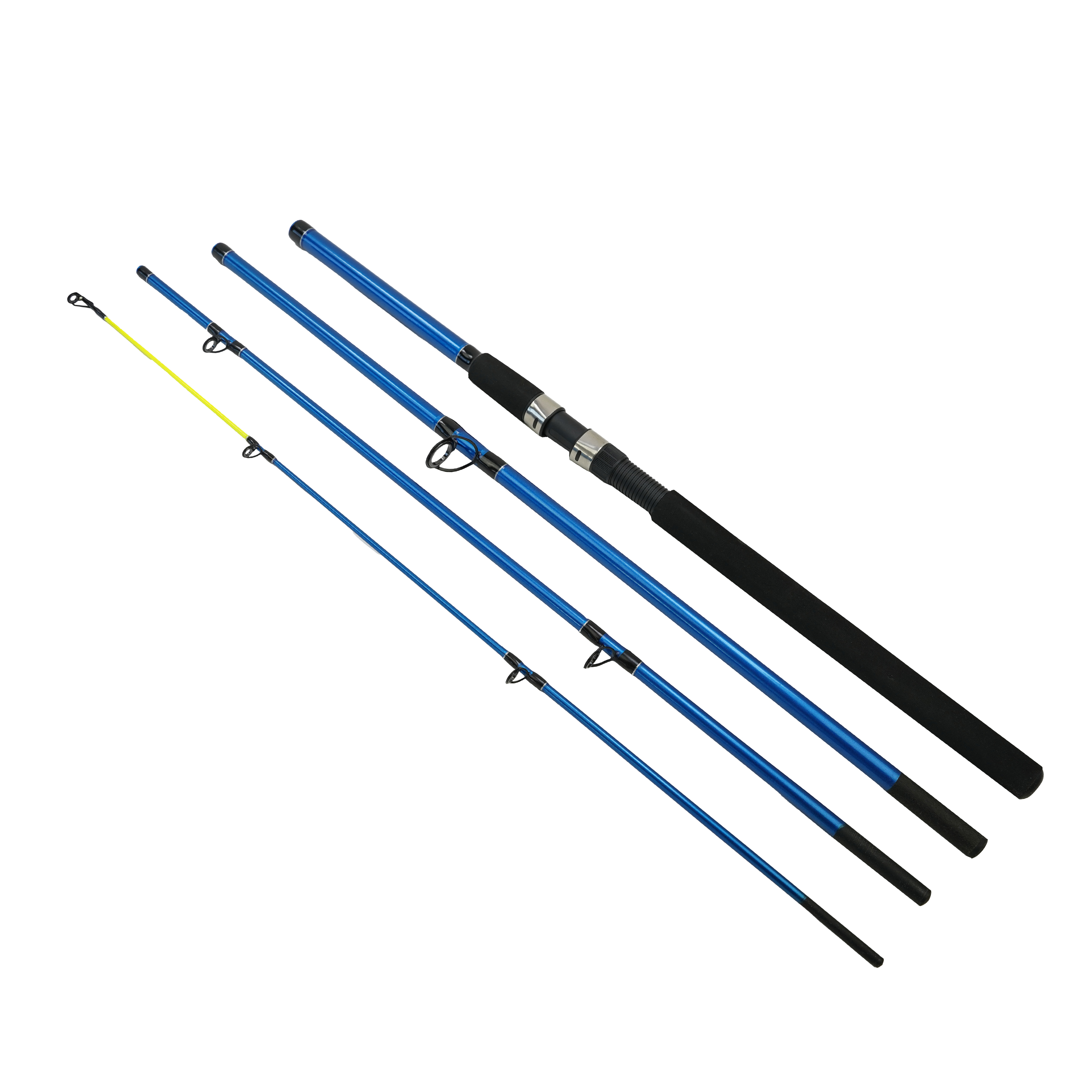 Canne de voyage X2 Blue Drifter - 50-150 g - 2,70 m - Poisson de mer - Canne de voyage - Bleu