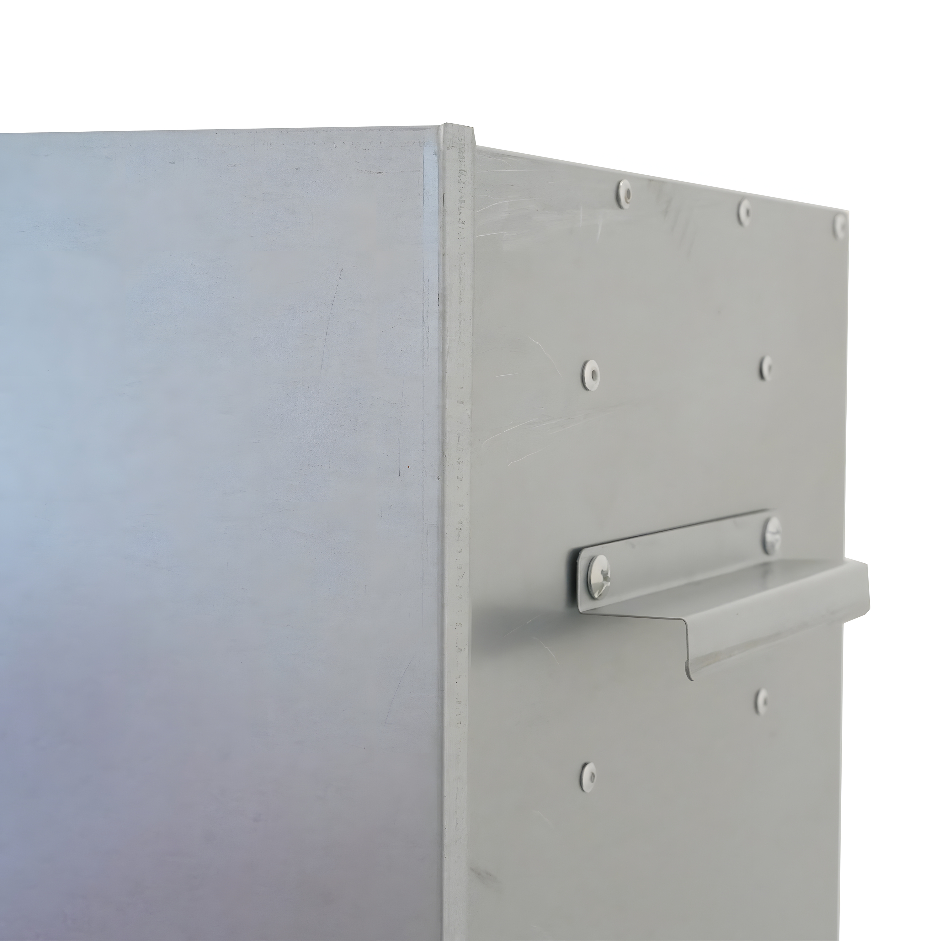 Fumoir Eurocatch Magnum 80x40x27,5cm - Incl. Thermomètre Crochets de fumée Grilles en acier inoxydable 