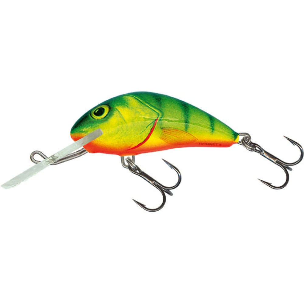 Salmo Hornet - Floating - 6cm - Hot Perch
