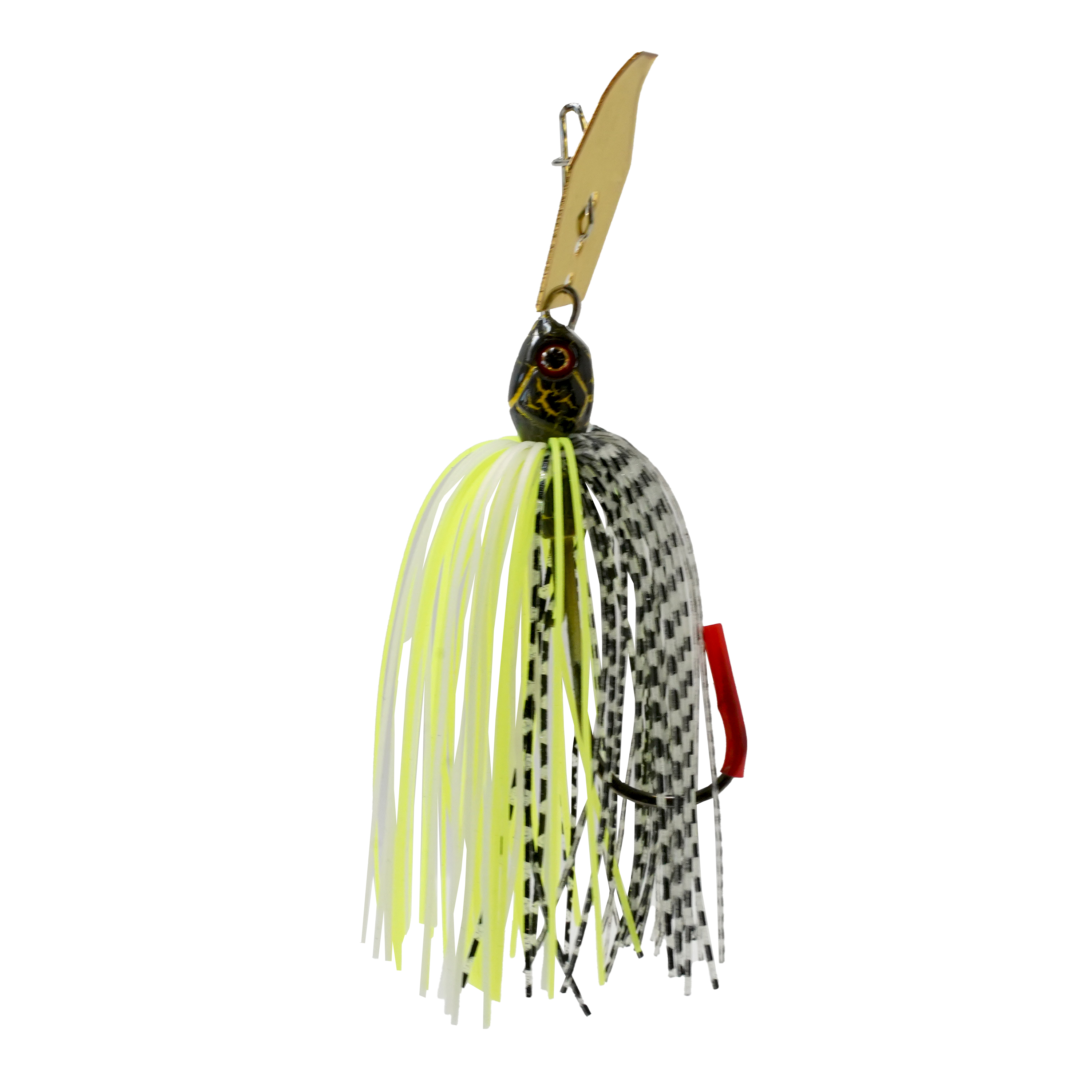 FishXpro Chatterbait Set 8 cm – 10 g  - 5 pièces avec boîte de rangement 