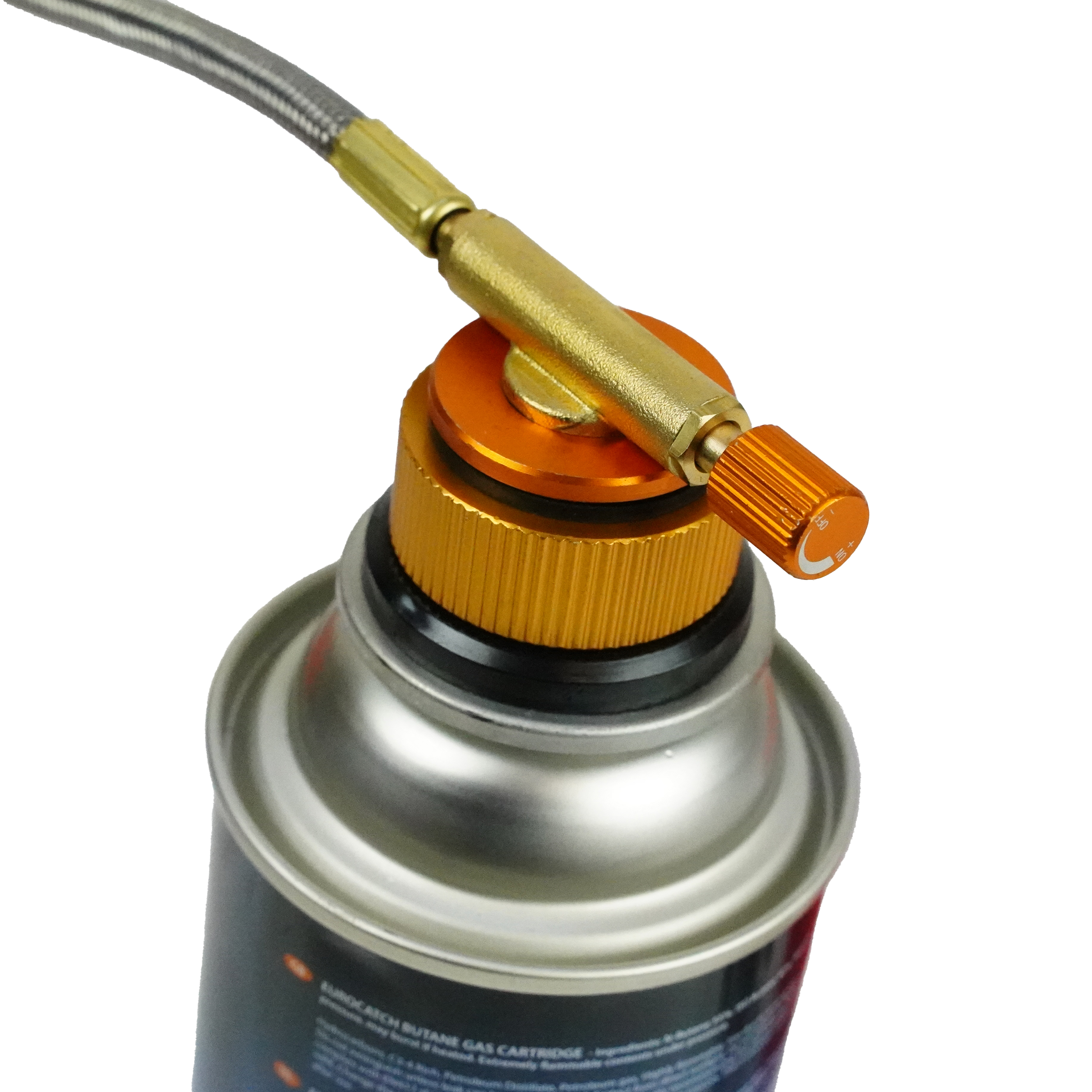 Eurocatch Rechaud a Gaz Pliant 2200W avec Adaptateur - Rechaud Camping Portable