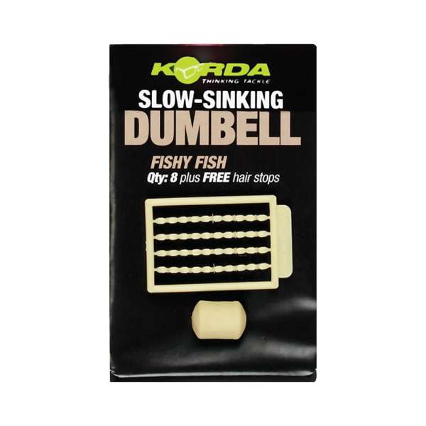 Slow Sinking Dumbell -  Fishy Fish -  8mm