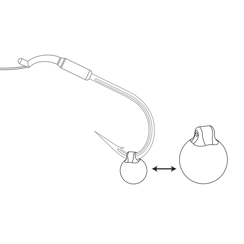 Pole Position Tungsta Hook Shot  - 0,25gr