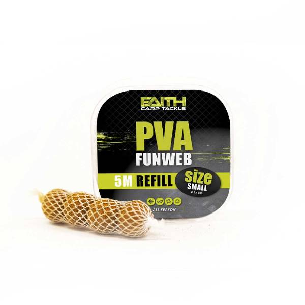 PVA Funnel Web Boilie Refill - Small - 5m