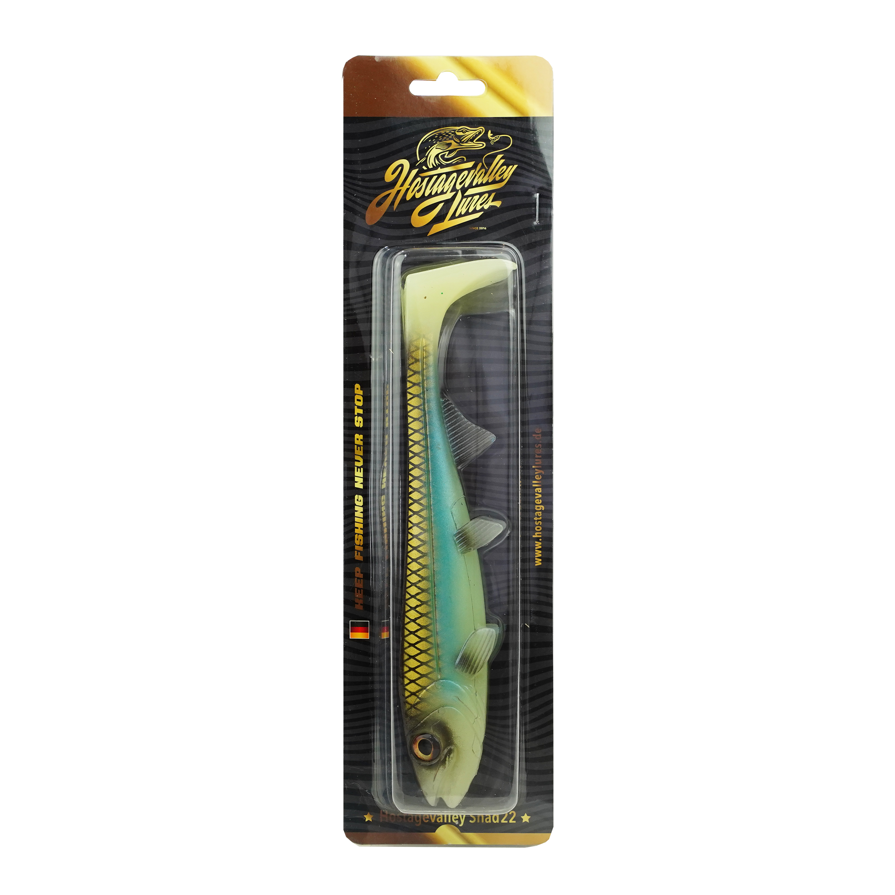 Hostagevalley Shad - Attaque Dorée - 22cm