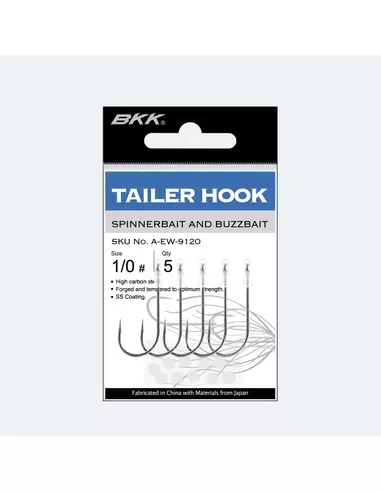 BKK Trailerhook Superslide - Size 2/0#