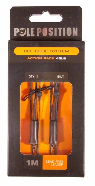 Pole Position Heli-Chod Action Pack 65Lb Weed