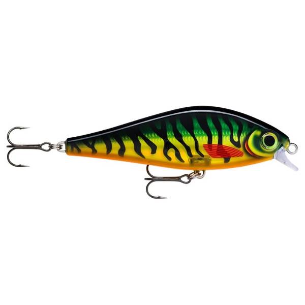 Super Shadow Rap - Hot Tiger Pike - 11cm - Poisson Nageur