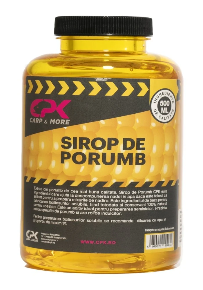 SIROP DE MAÏS CPK 500 ML - Assaisonnement - Édulcorant