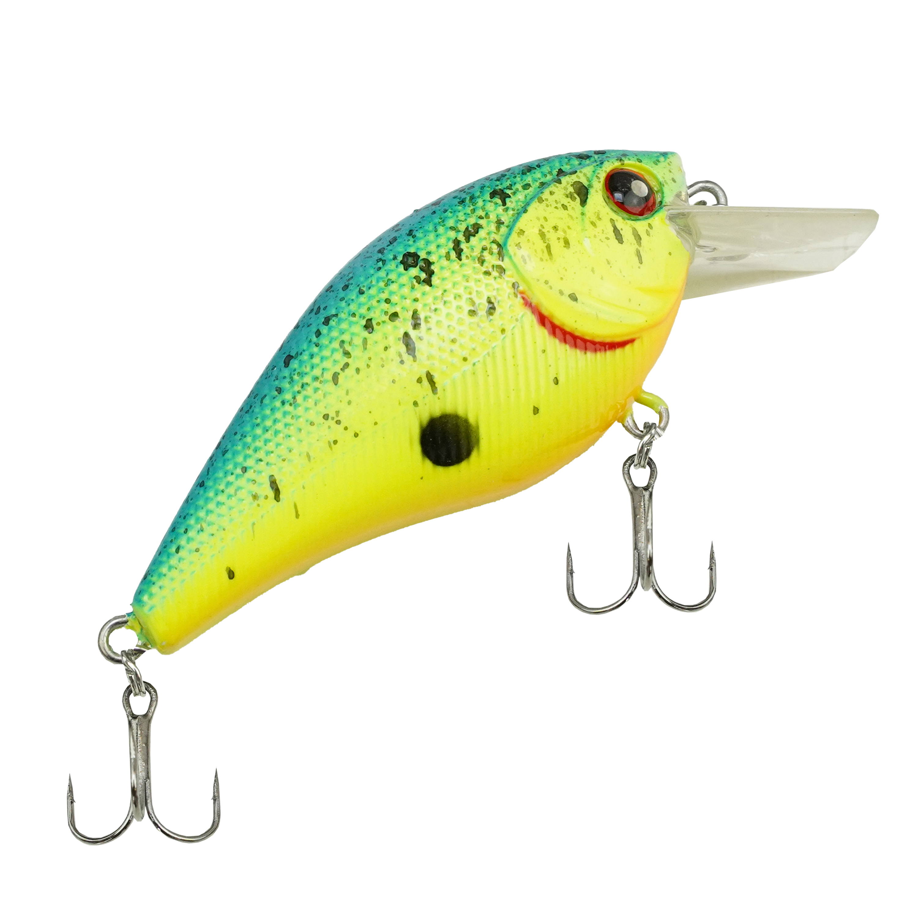 Viper Pro Snack Bite Crankbait - 6cm - Rattlin - Blue Back