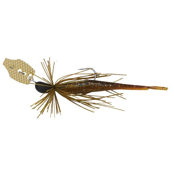Crazy Swim Jig - Sinking - Motor Oil - 10cm - 8.5g - Chatterbait