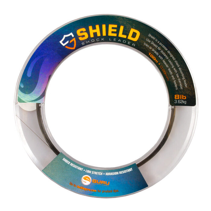 Shield Shockleader Line - 10lb - 0.30mm - 100m