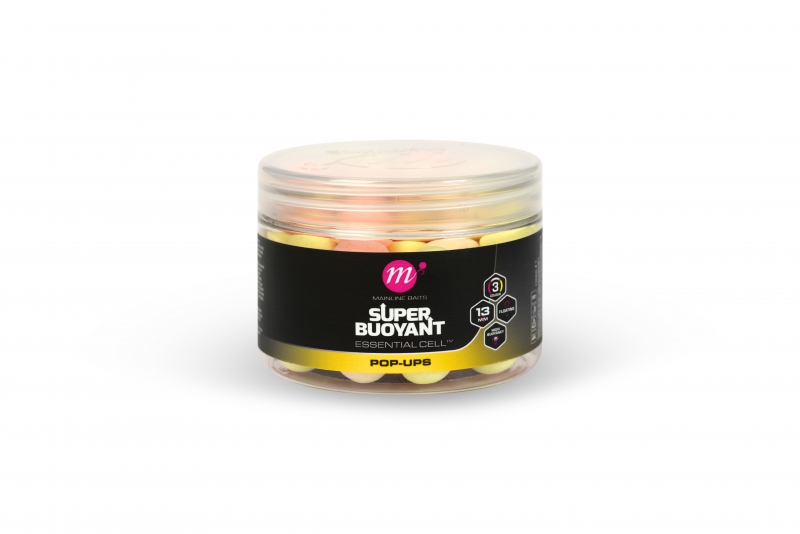 Mainline Super Buoyant Pop-Ups Essential Cell - 13 mm - Pink