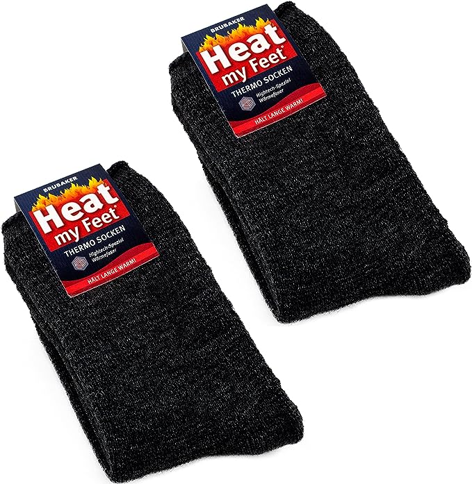 2 paires de chaussettes thermiques - Heat my feet