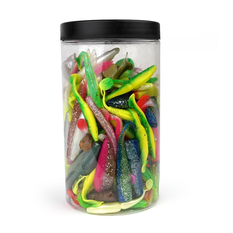 Eurocatch - Softbait Super-set Pot 800g - assortiment mixte